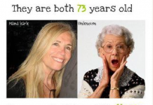 Does meat cause skin aging? Do vegetarians look younger than meat eaters?