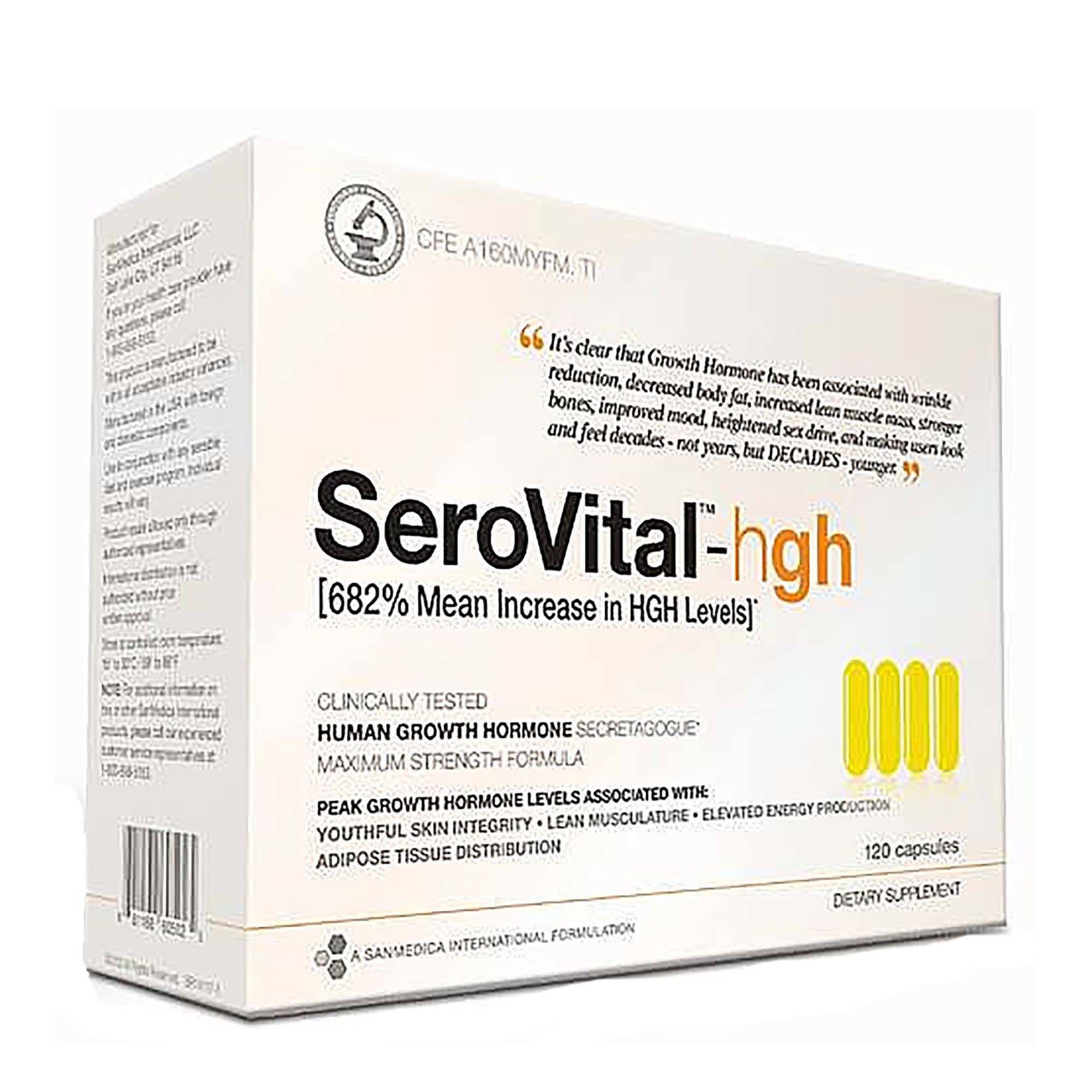 Serovital Review Is It The Best Amino Acids Based Hgh Antiaging